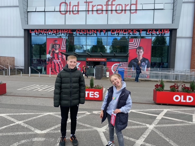 Finn & Erin - Guest reviewer at Emirates Old Trafford
