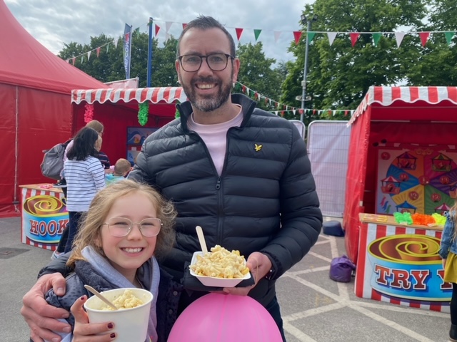 Mac n Cheese at Emirates Old Trafford was a win
