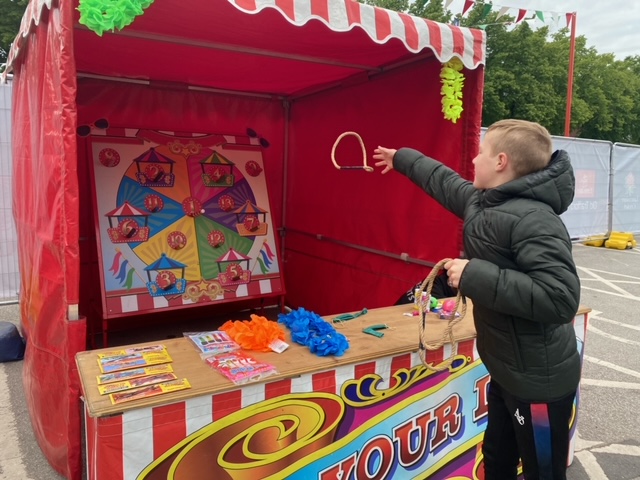 Lots of prizes to be won - things to do for kids at the Lancashire Cricket match