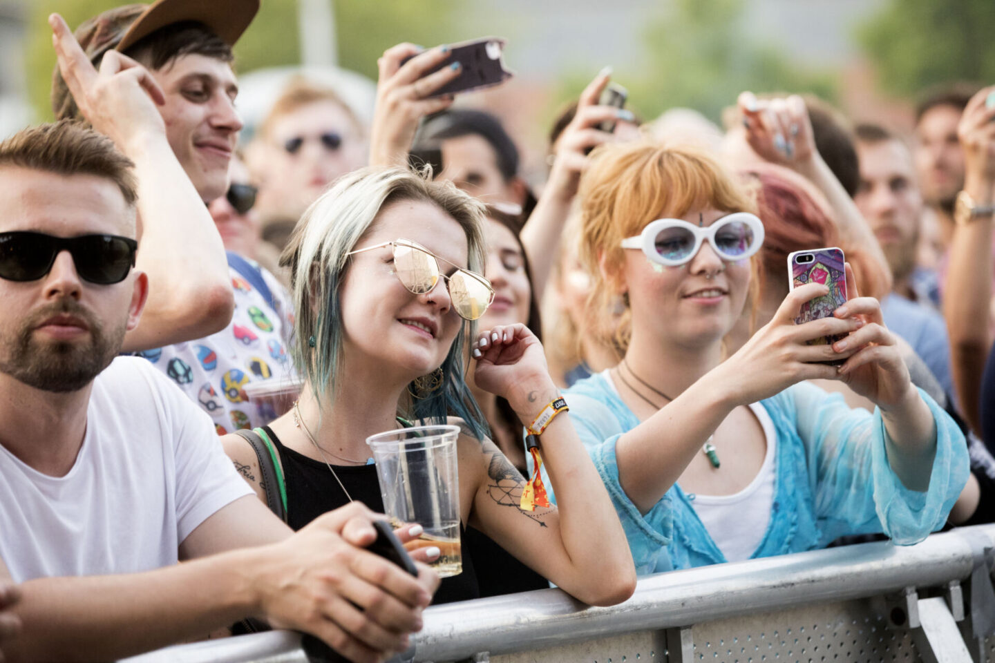 Crowd at Bristol Sounds