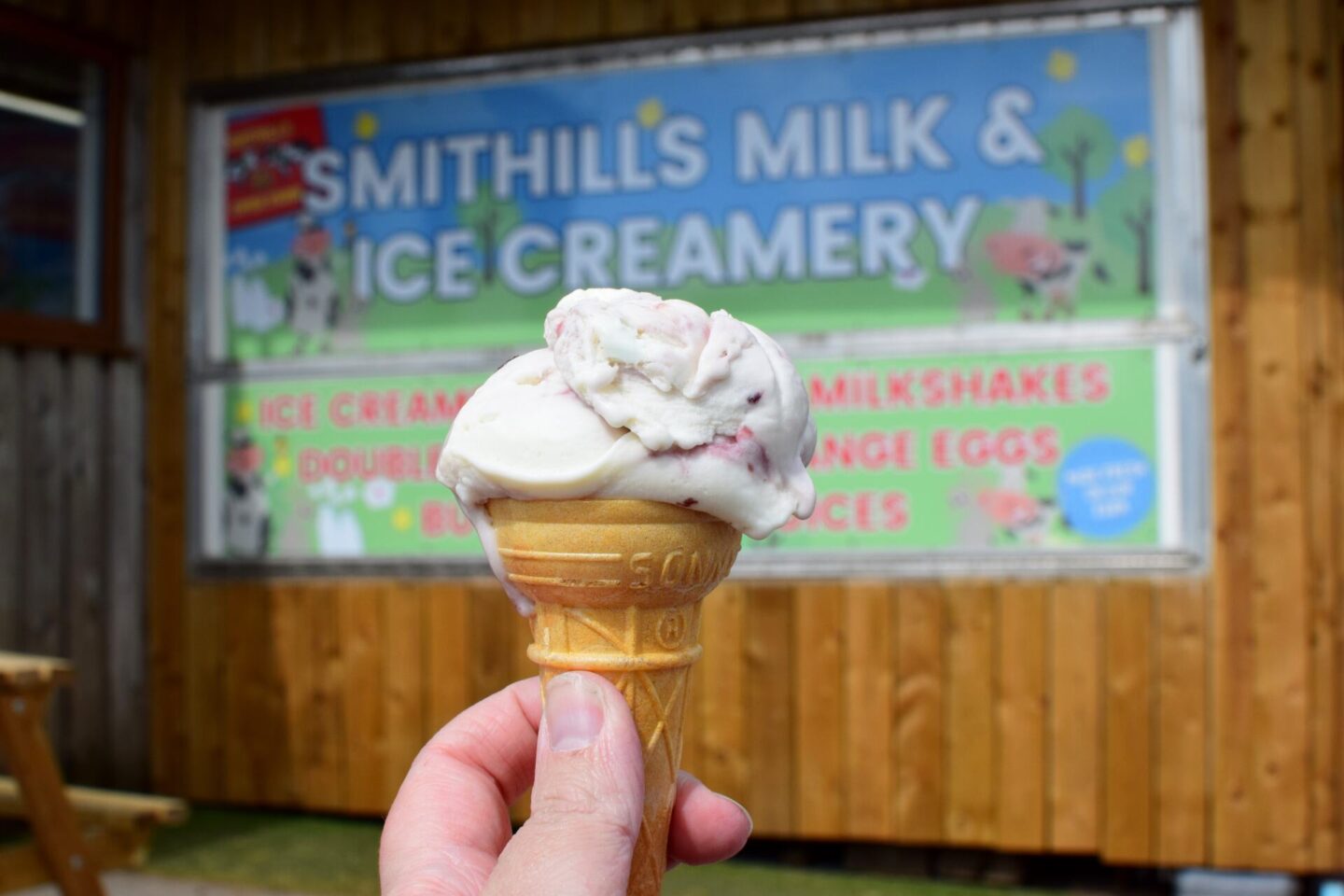 Smithills Farm Ice Creamery - where to get the best ice cream in Manchester