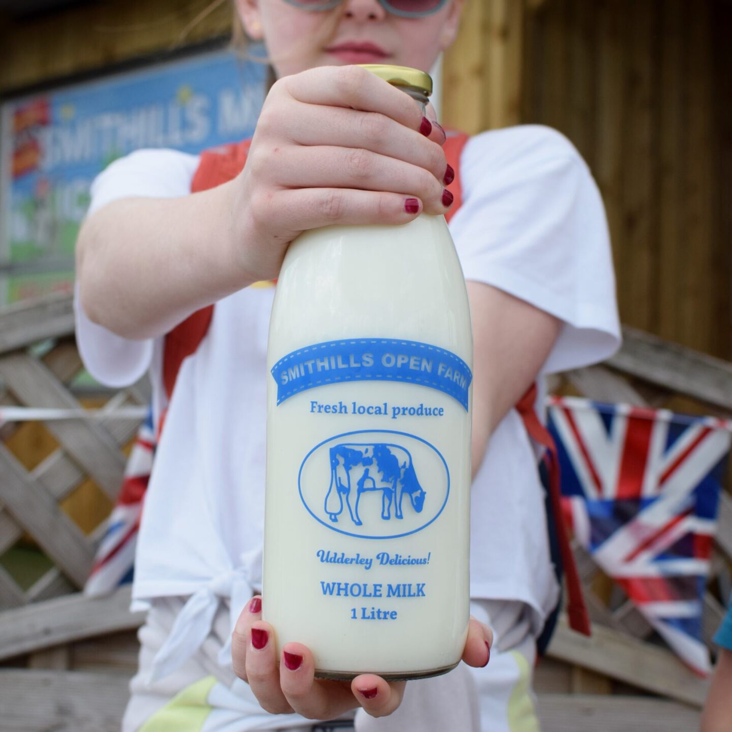 Smithills milk is available to buy at Smithills Open Farm or can even be delivered if you live locally.