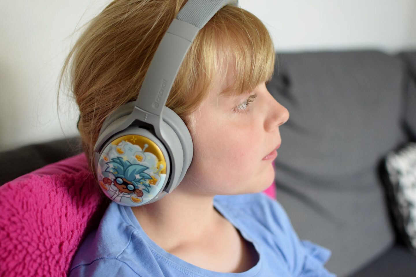 comfortable headphones for kids
