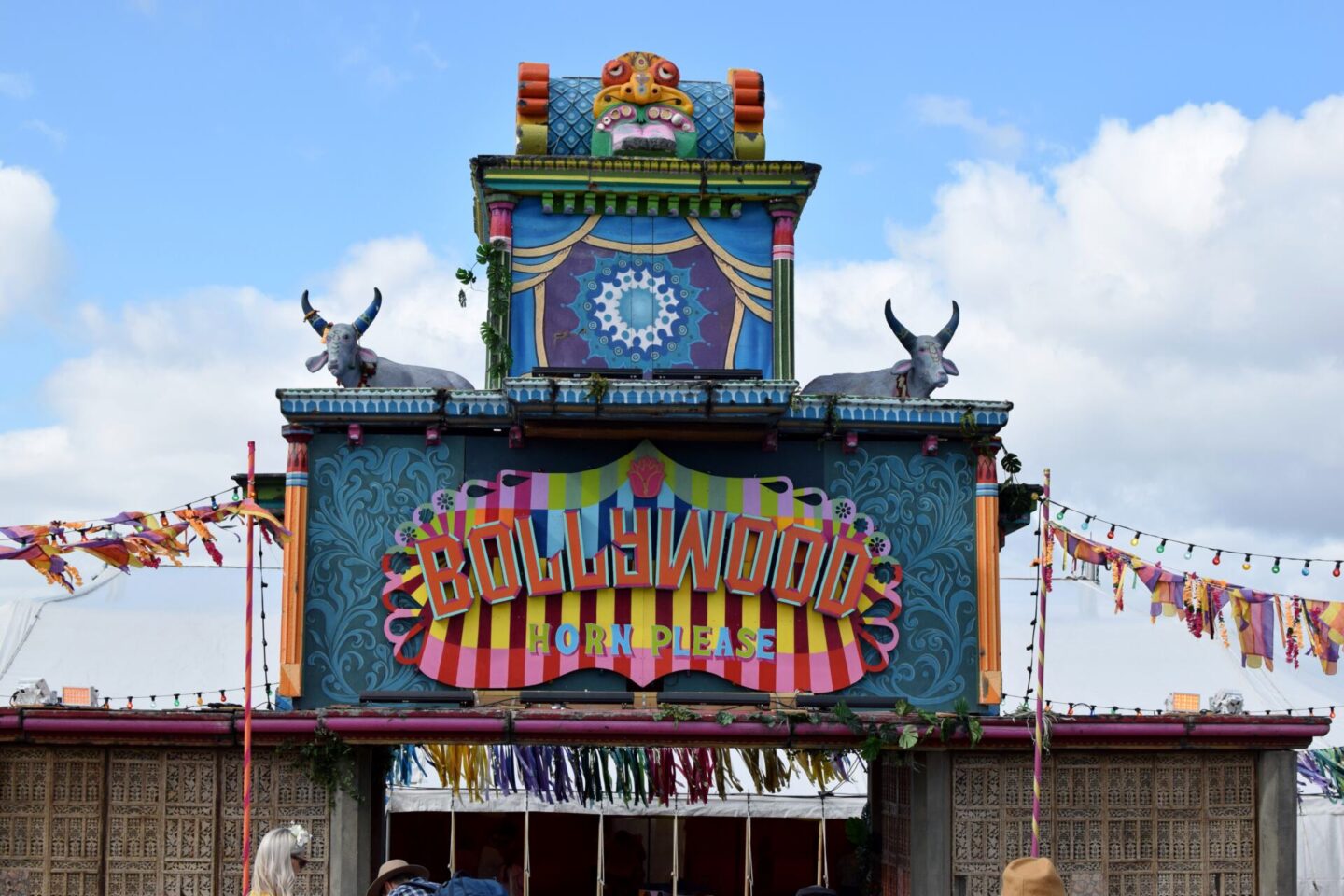 Bollywood arena