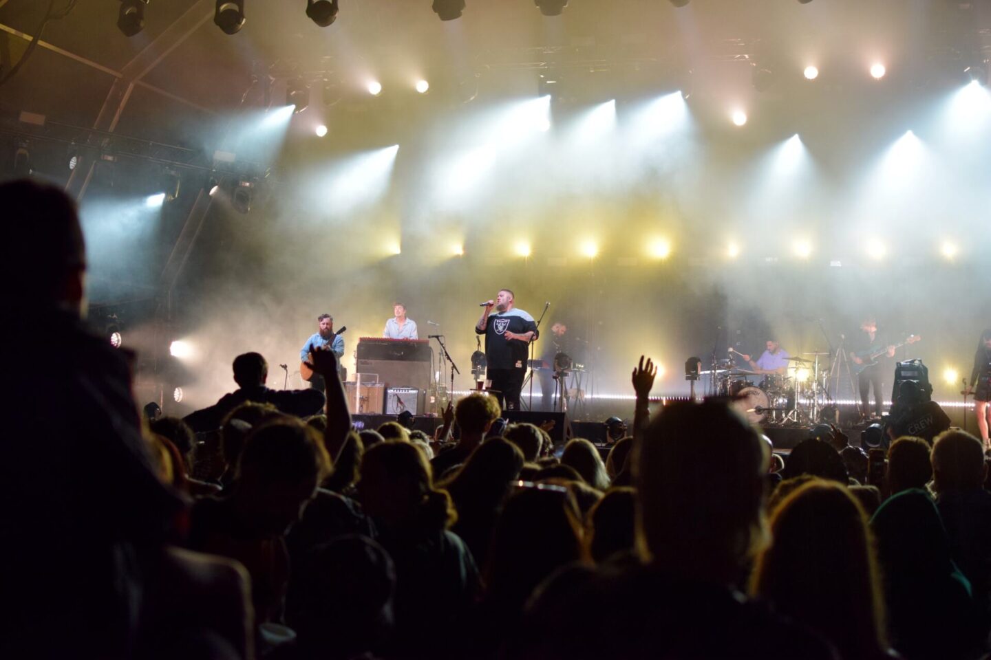 Rag 'N' Bone Man headline set - Sunday night
