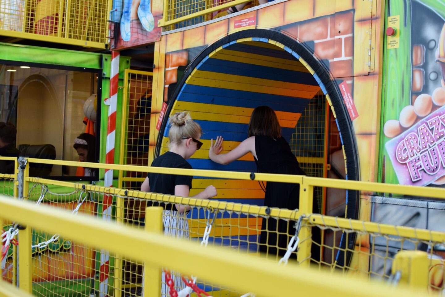 Fun House at Ponte Races
