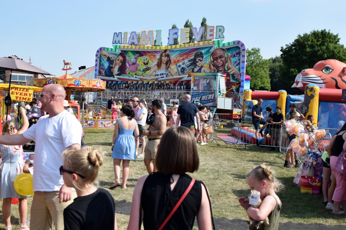 Kids Zone at Pontefract Races