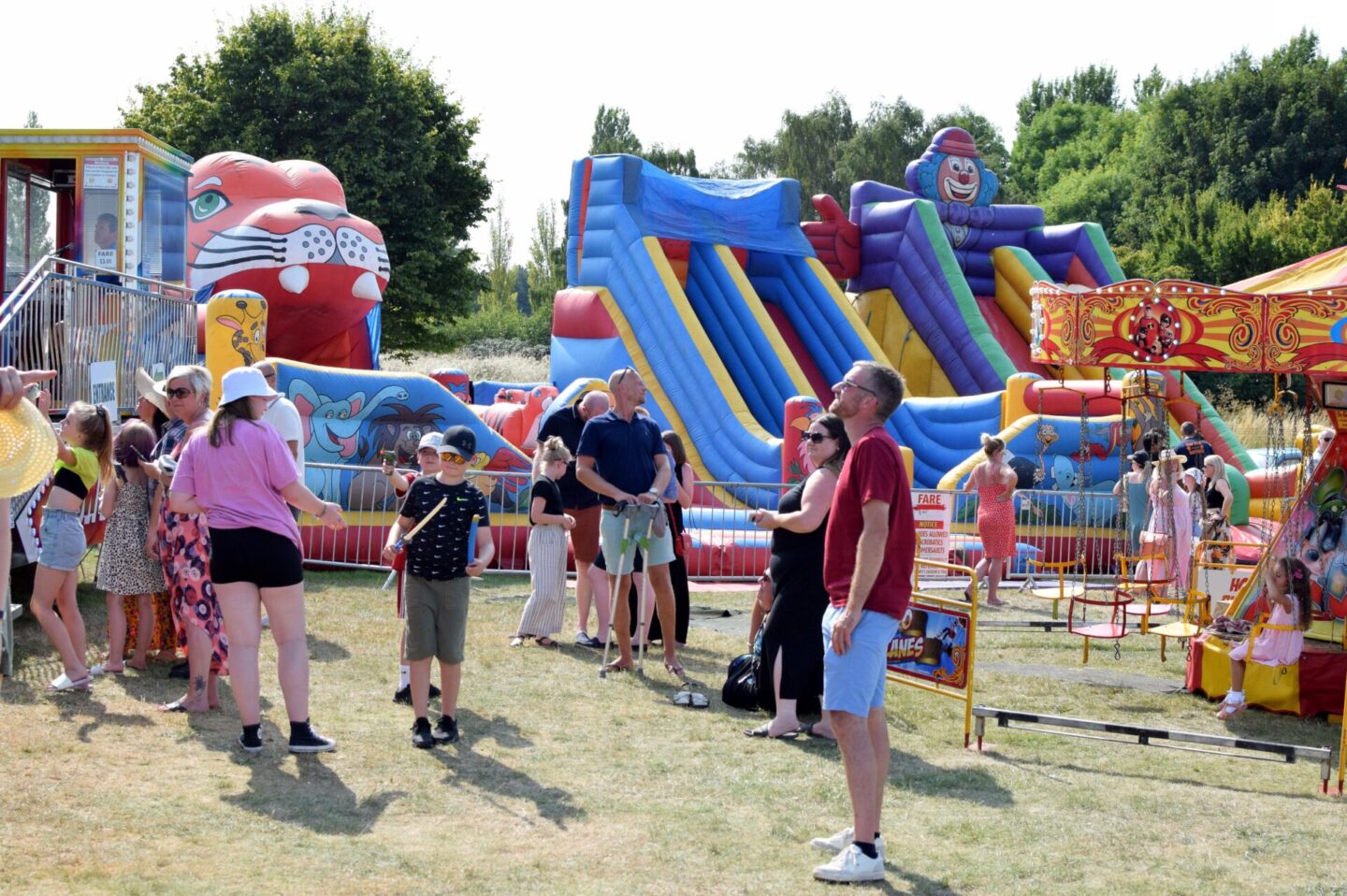 Kids Zone at Ponte Races on Family Day