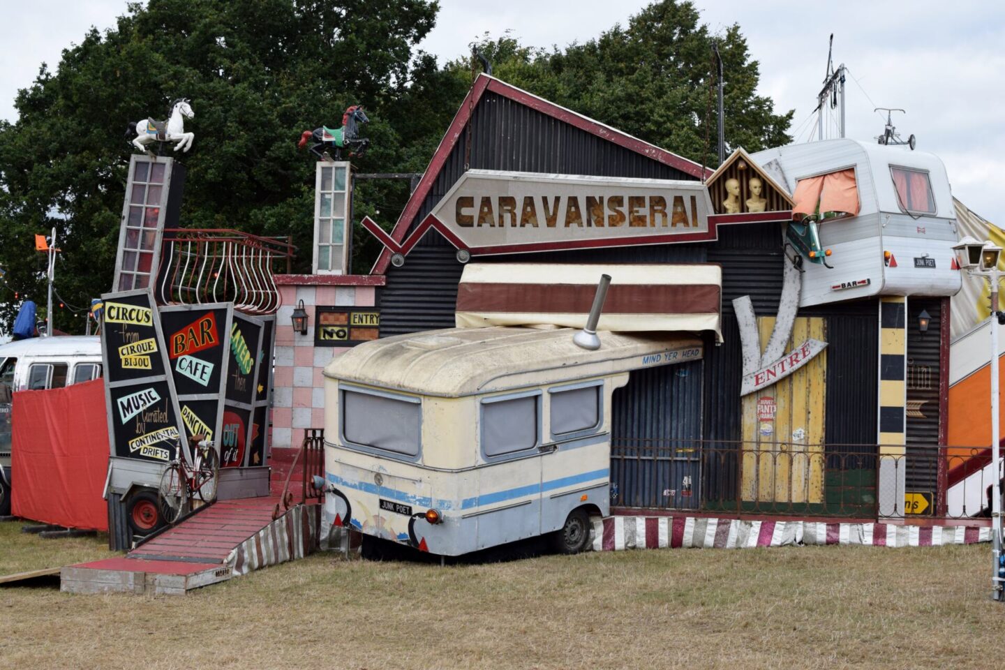 Caravanserai - Camp Bestival