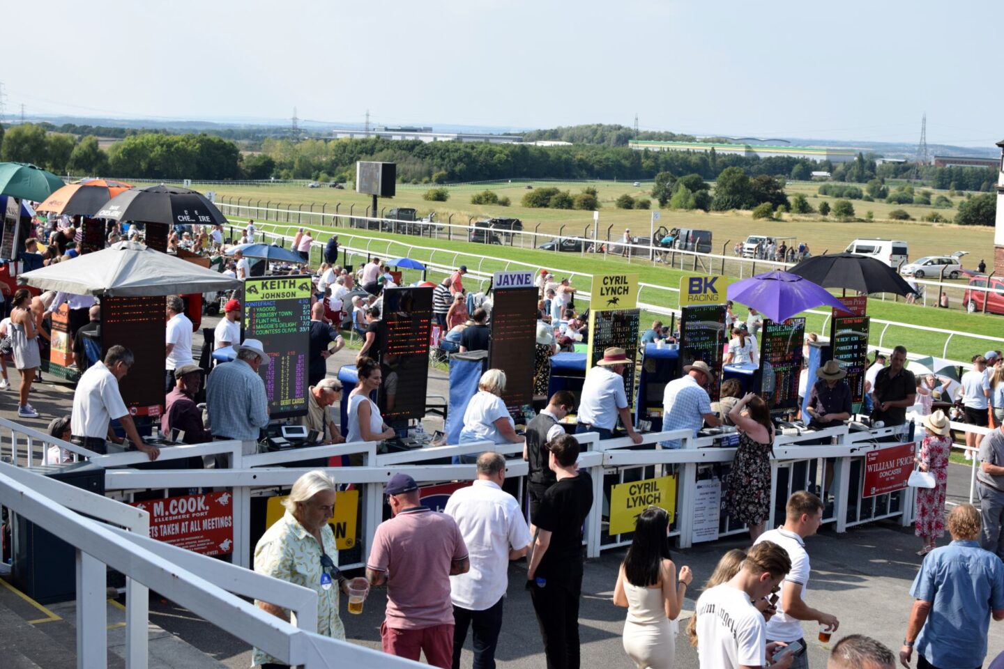 Pontefract Races - Premier Enclosure