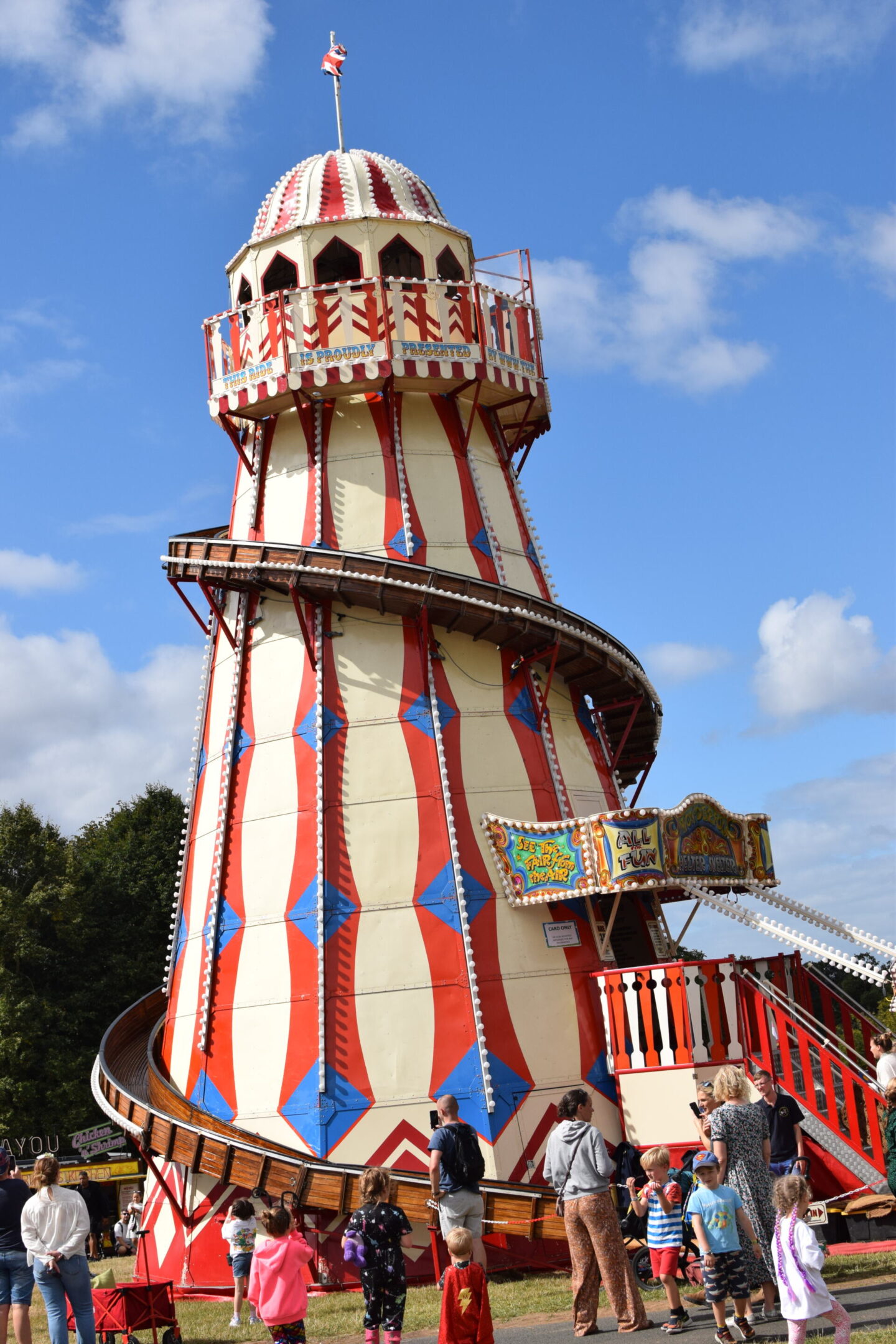 Helter Skelter at Camp Bestival