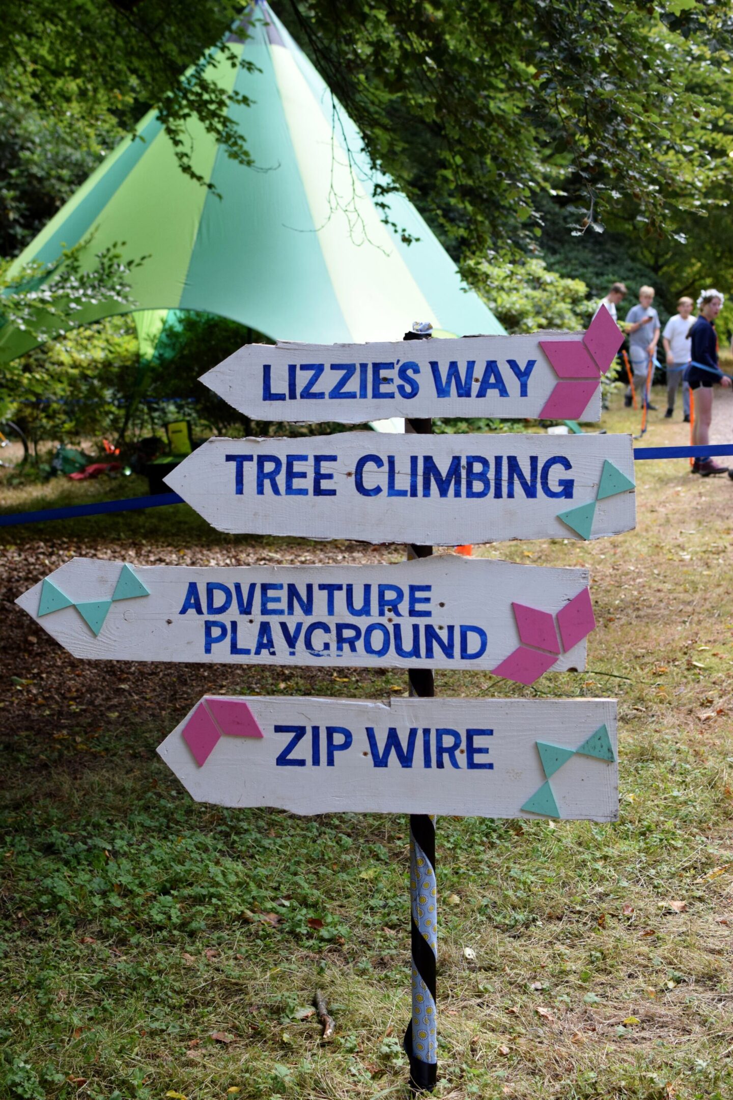 Temple Woods - what's on