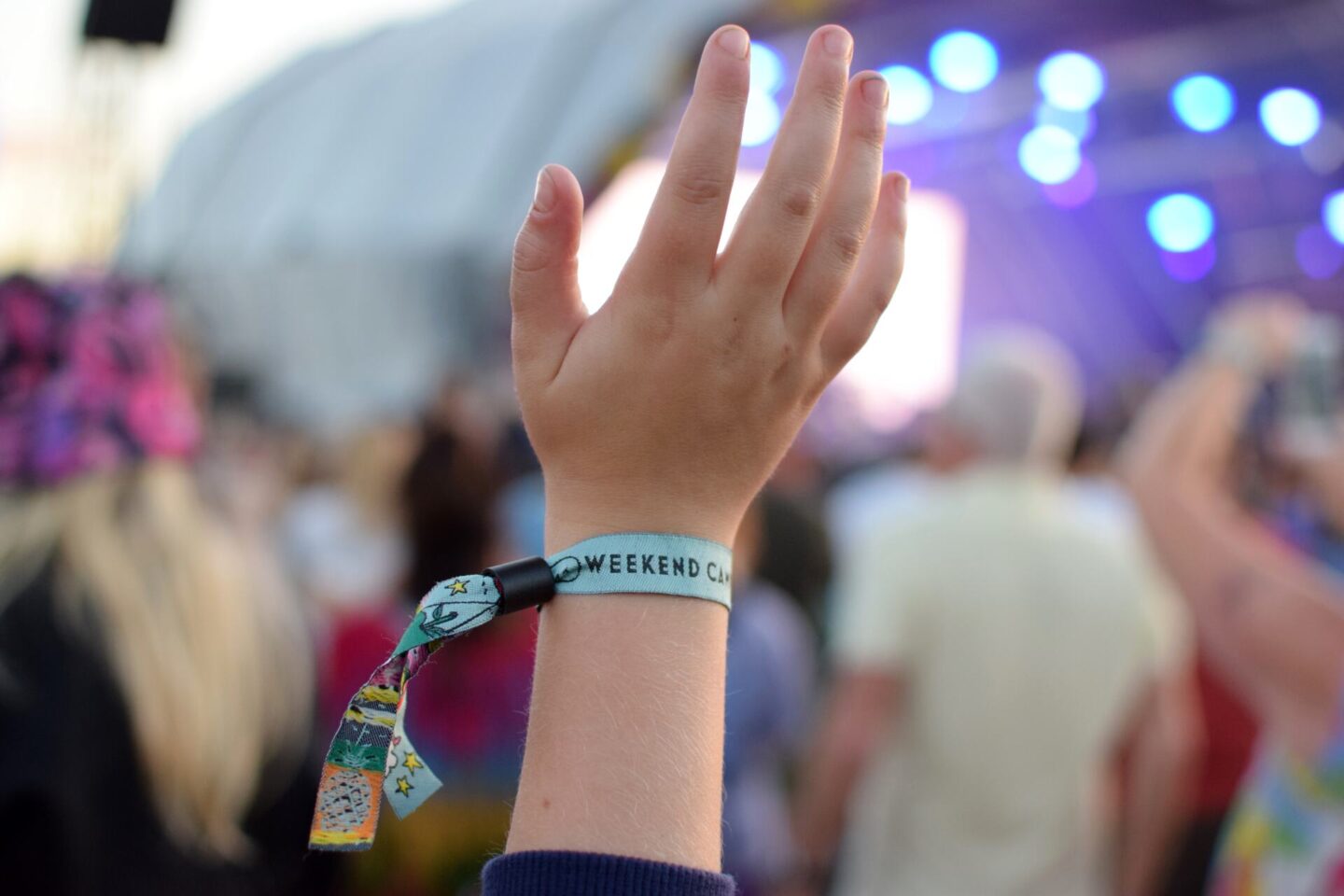 Volunteering at festivals this summer