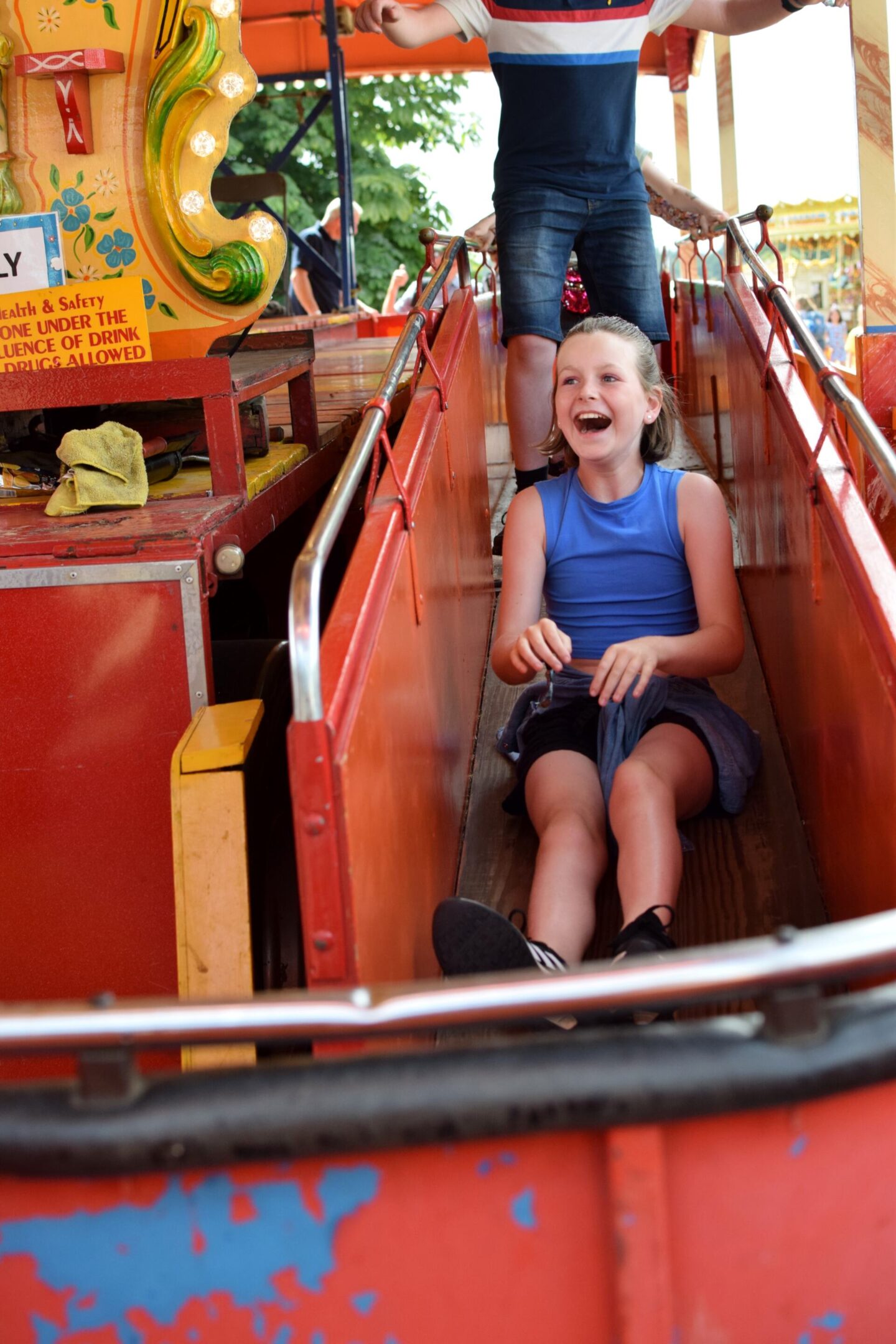 festival fairground rides