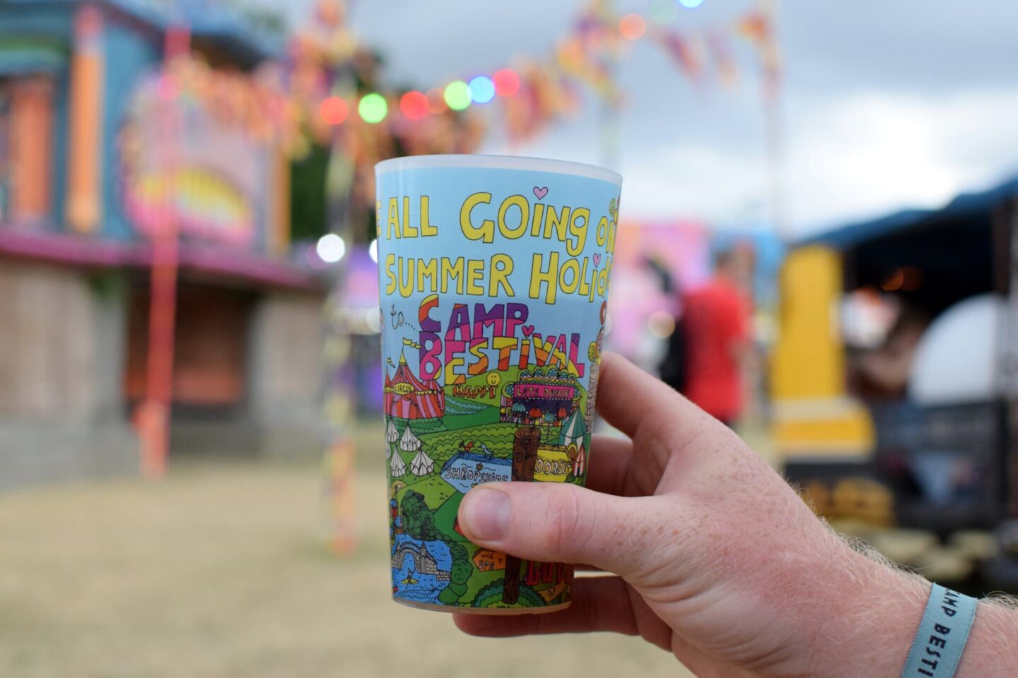 Camp Bestival Shropshire cup