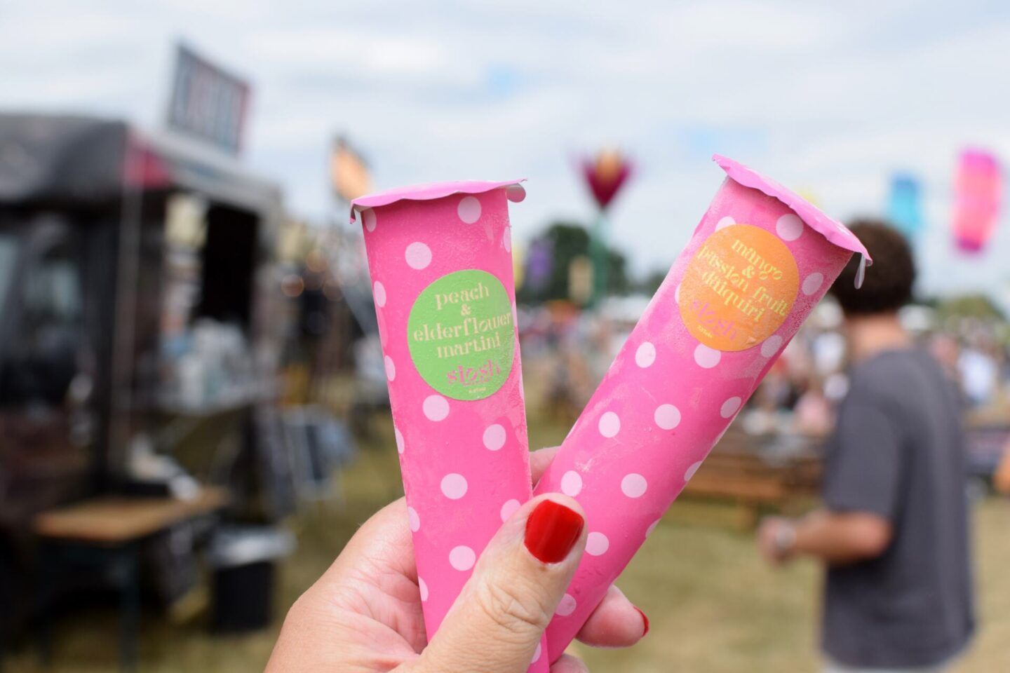 Boozy ice lollies from Slosh
