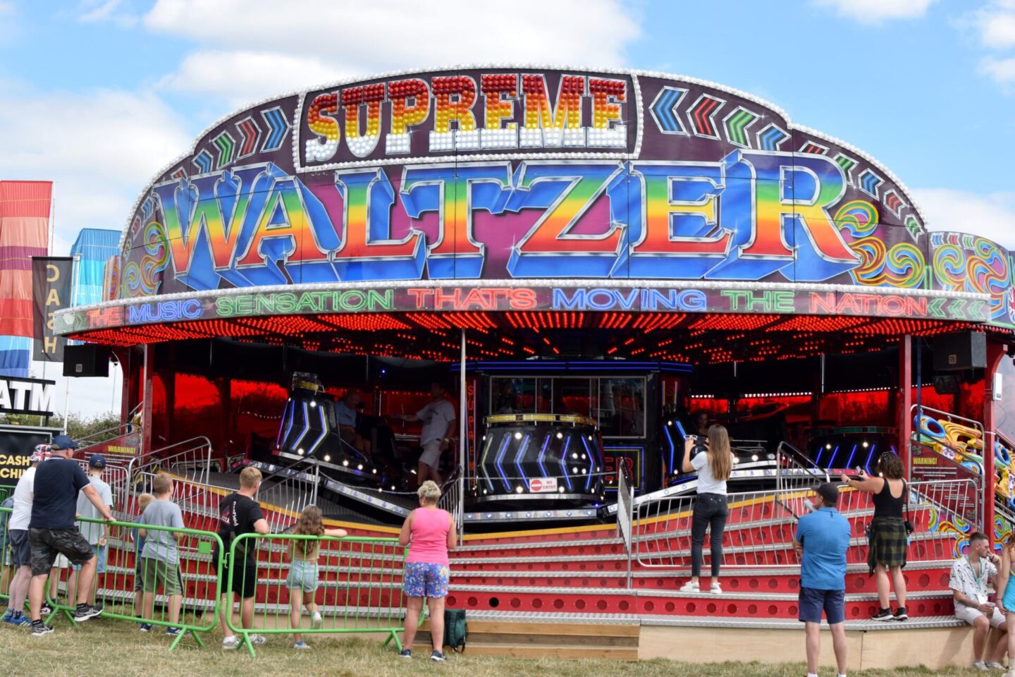 Waltzers at The Big Feastival