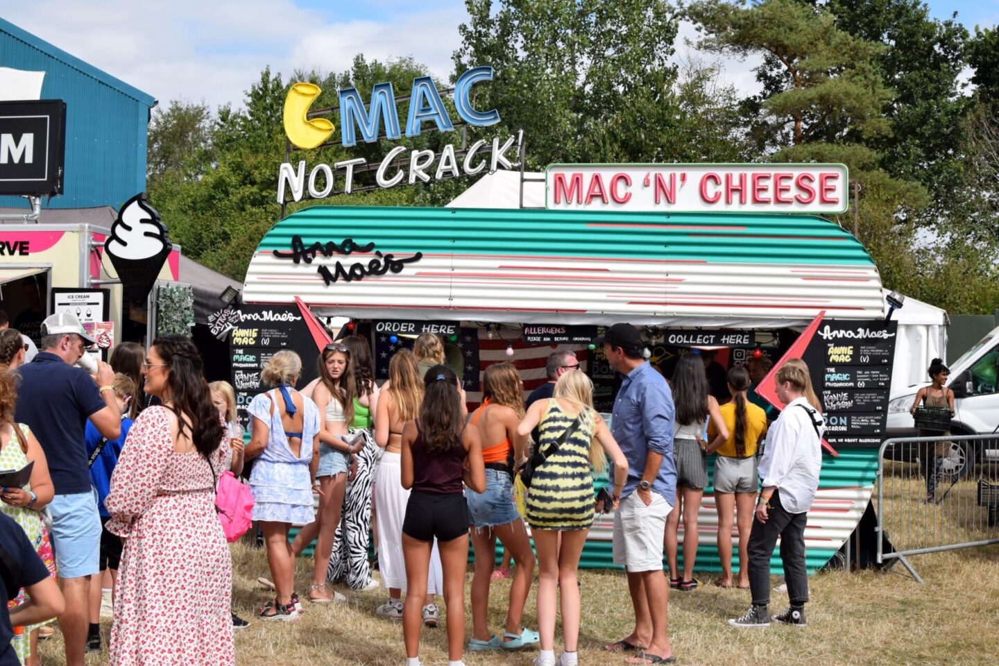 Anna Mae's Mac n Cheese at The Big Feastival