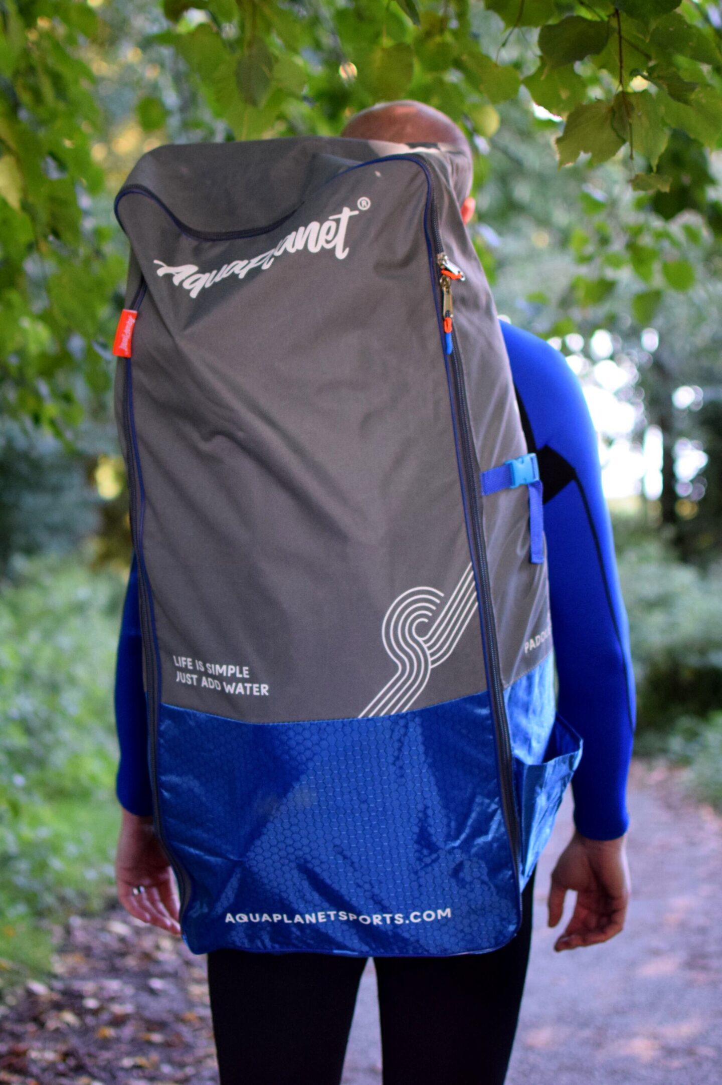 Aquaplanet PACE Paddleboard - carry bag