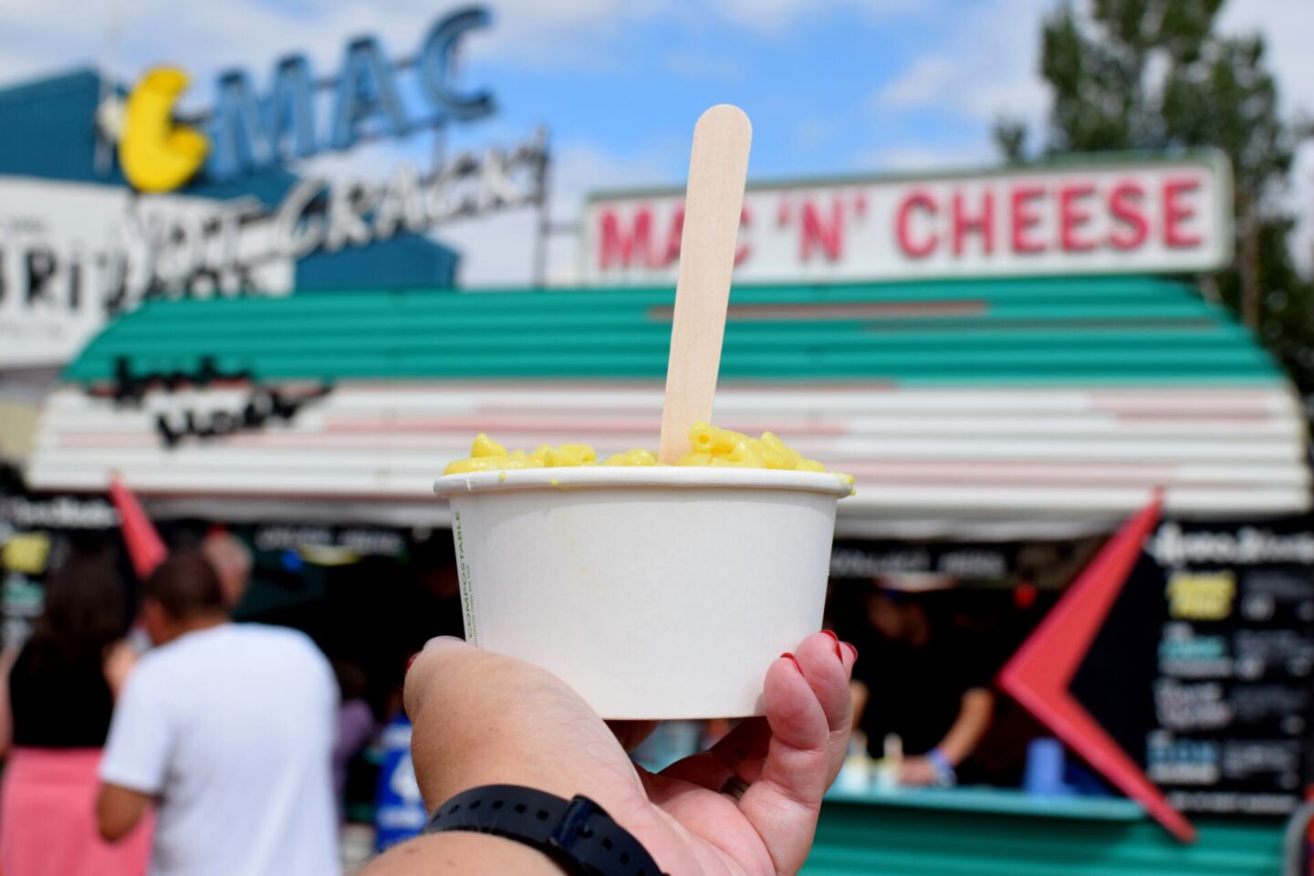 Mac 'n' Cheese at The Big Feastival 2022