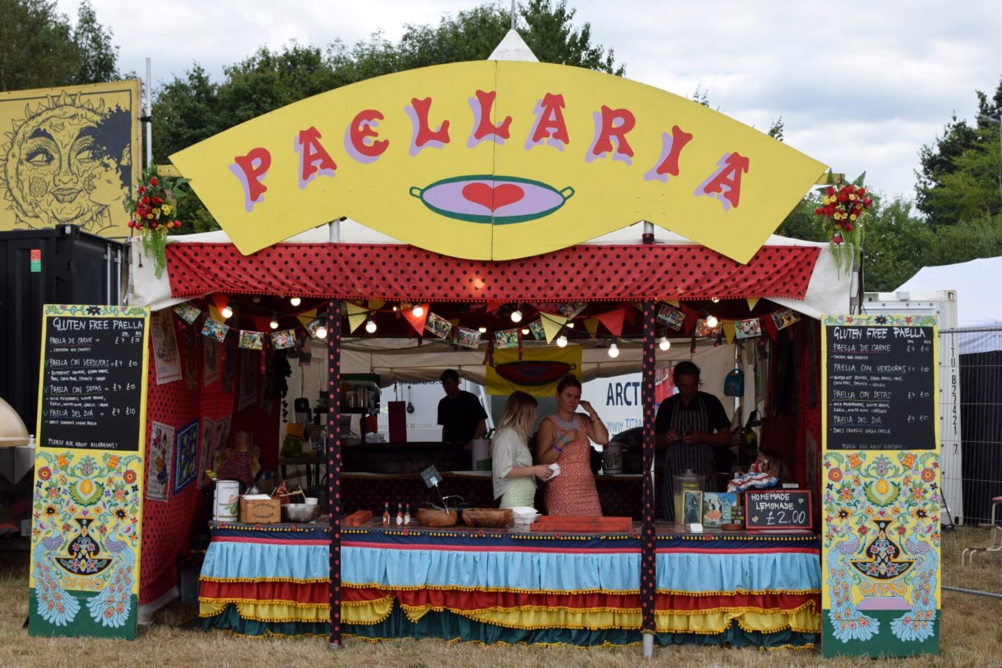 Paellaria at The Big Feastival