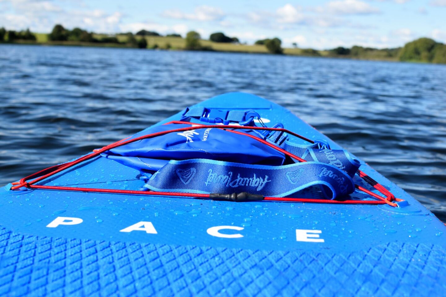 Aquaplanet PACE paddleboard comes with a dry bag to keep your things safe and dry.