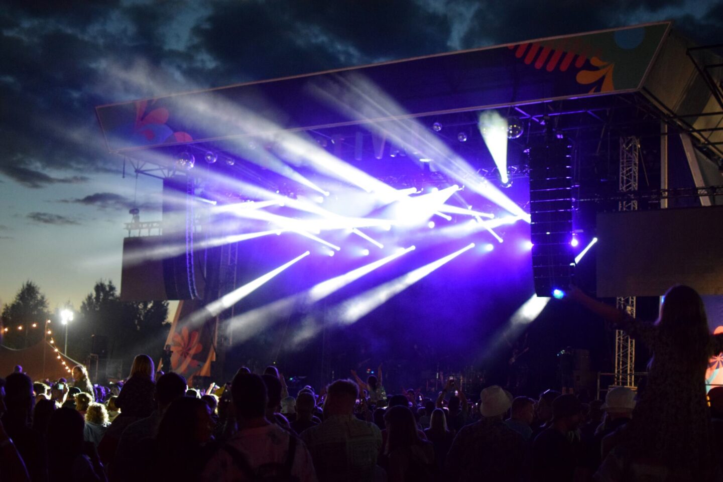 The Big Feastival main stage