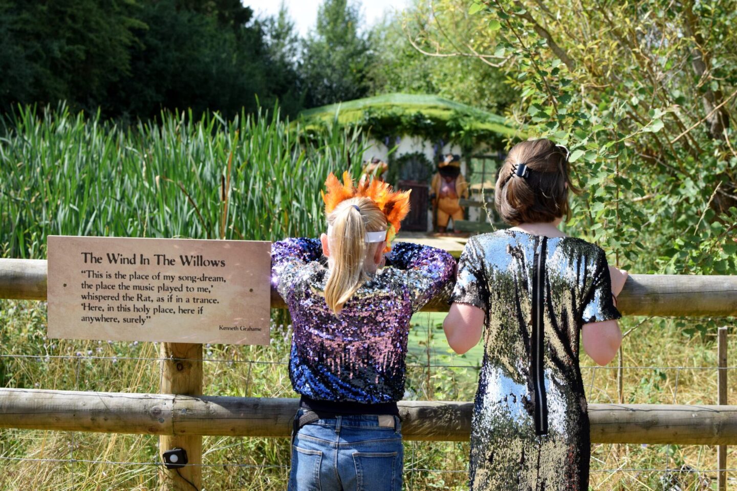 Woodland Walk at The Big Feastival