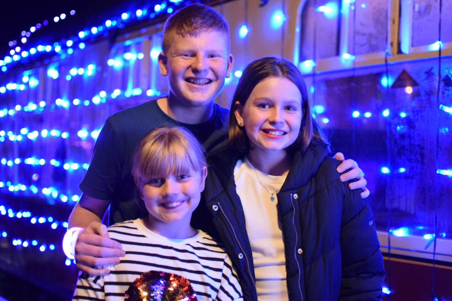 Trying out the NYMR Light Spectacular this October half term
