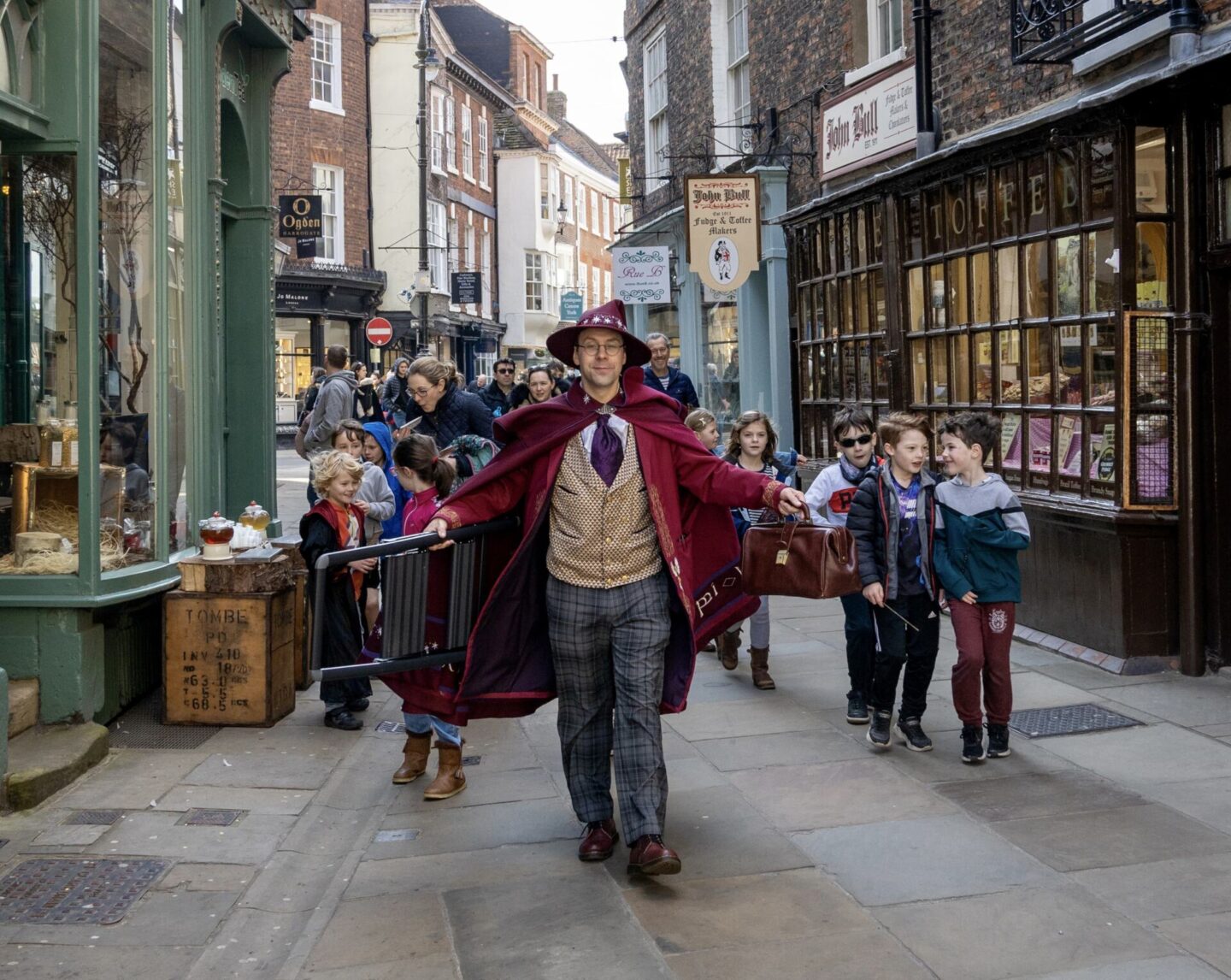 The Wizard Walk of York