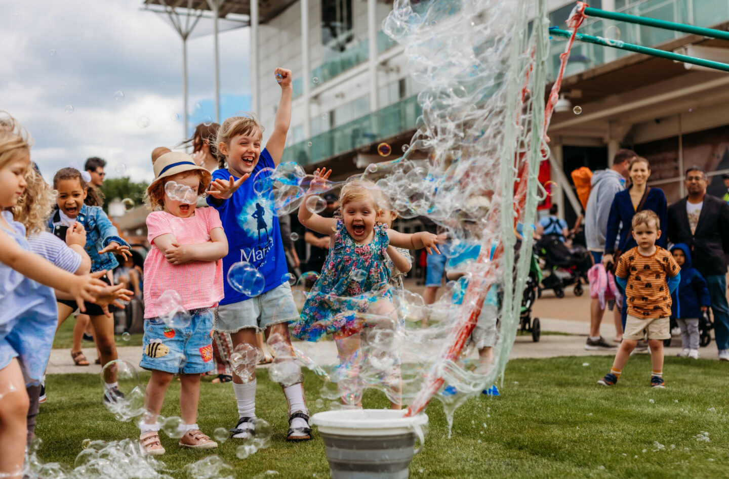 TOTFest, the ultimate pre-school family festival