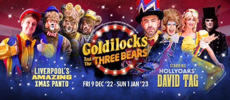 Goldilocks and the Three Bears - Epstein Theatre