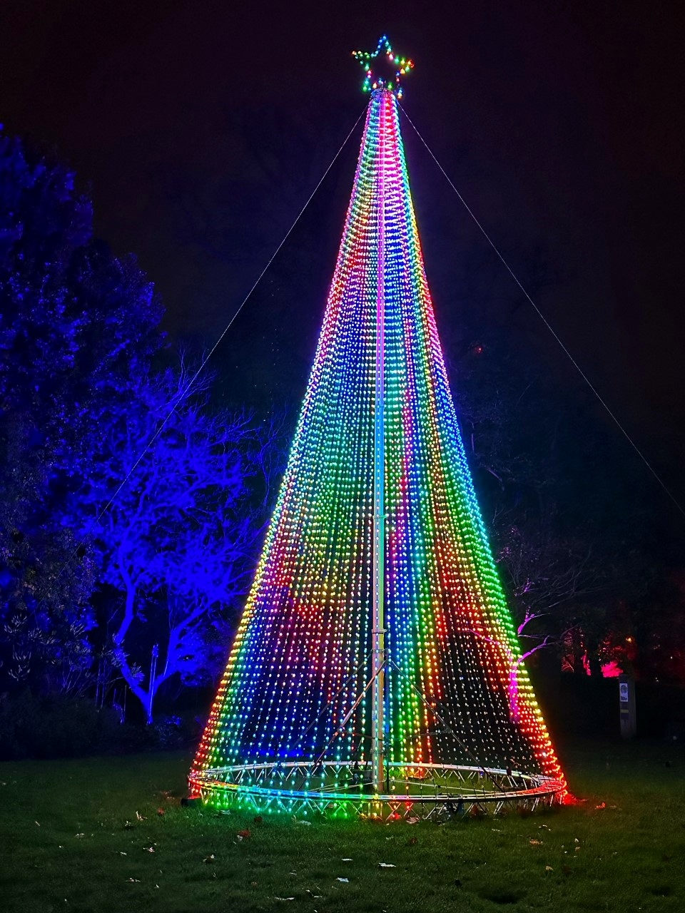 Christmas at Kew Gardens is more environmentally friendly than ever this year.
