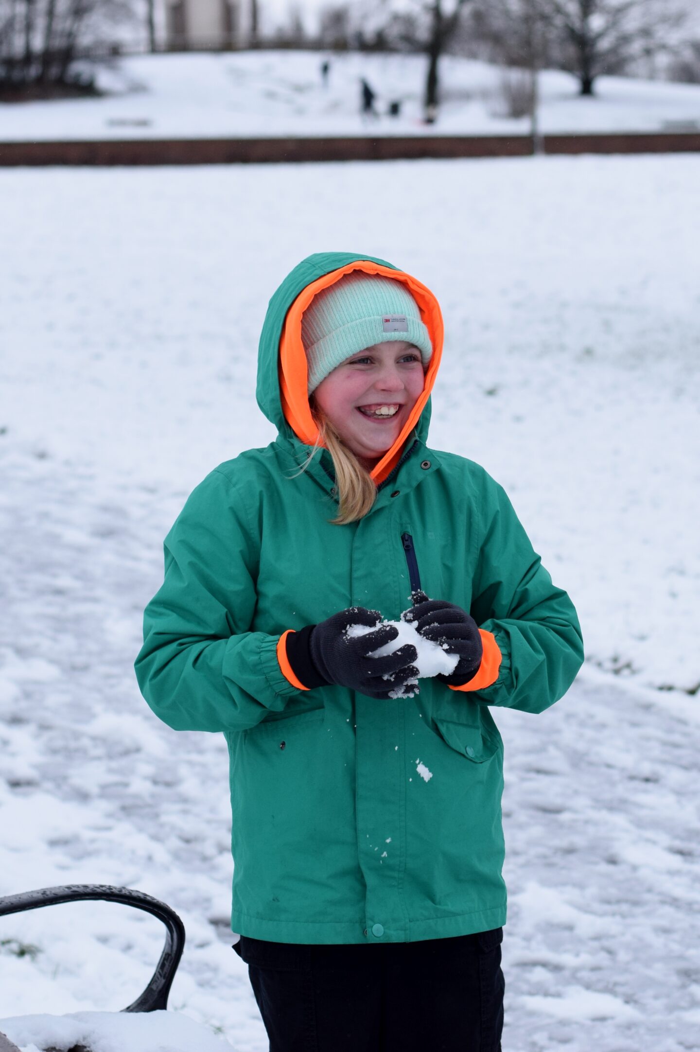 Wrap up warm in lots of layers for winter walks