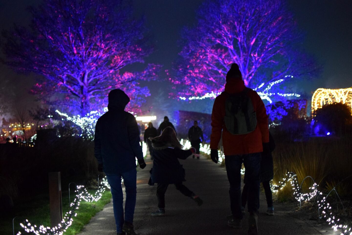 Christmas at Trentham - festive things to do in Staffordshire