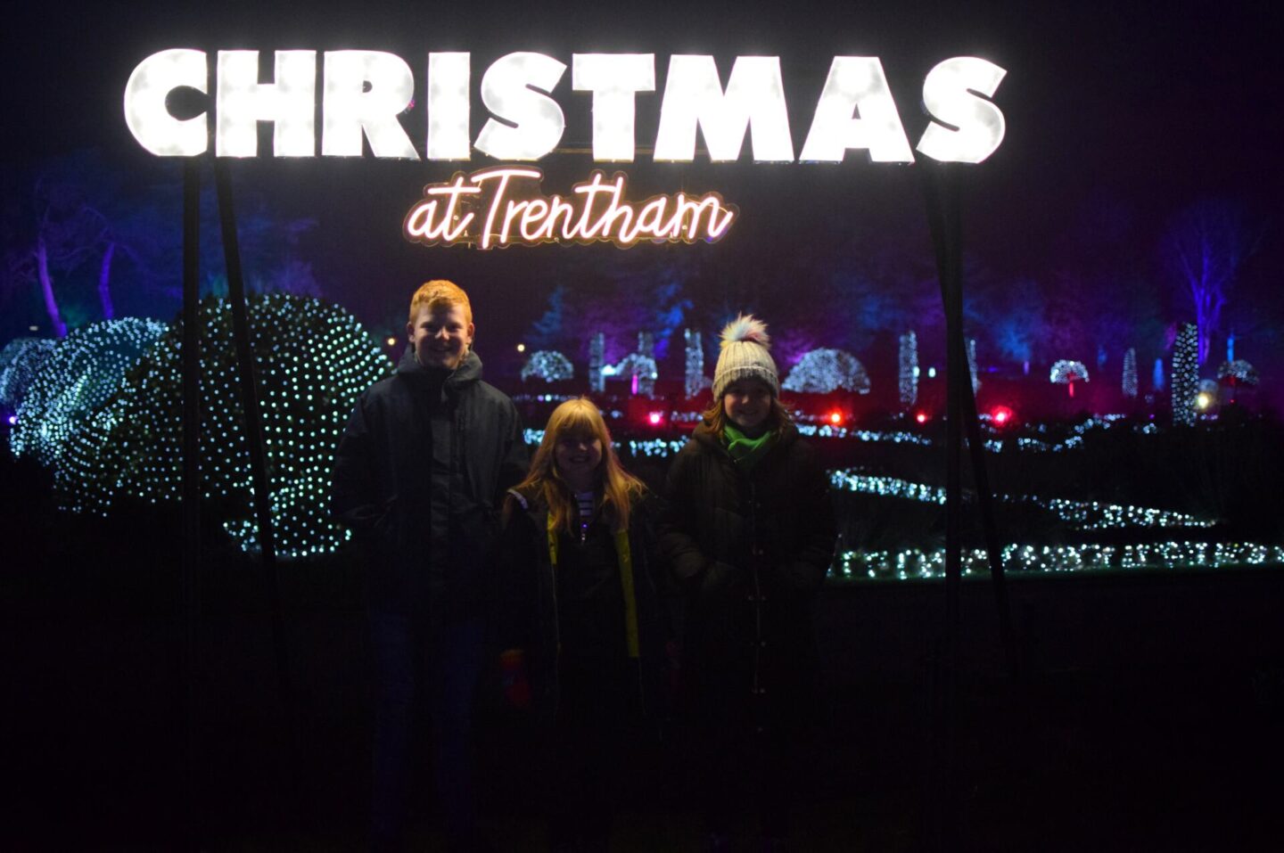 Christmas at Trentham is packed with photo opportunities