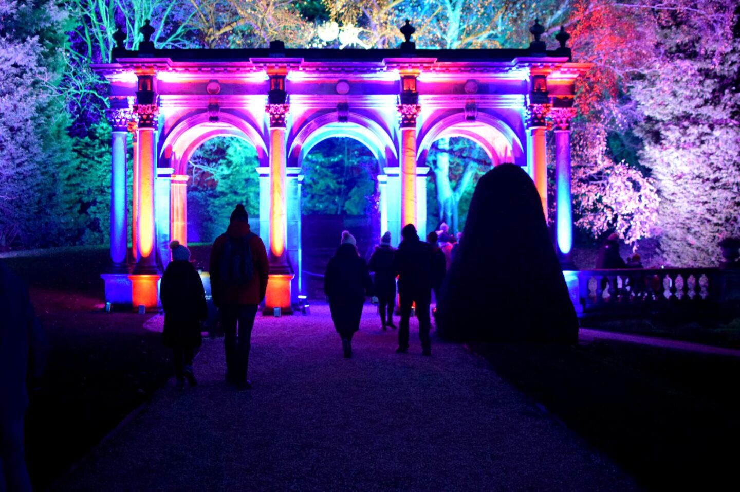 Book your tickets for Christmas at Trentham Gardens now