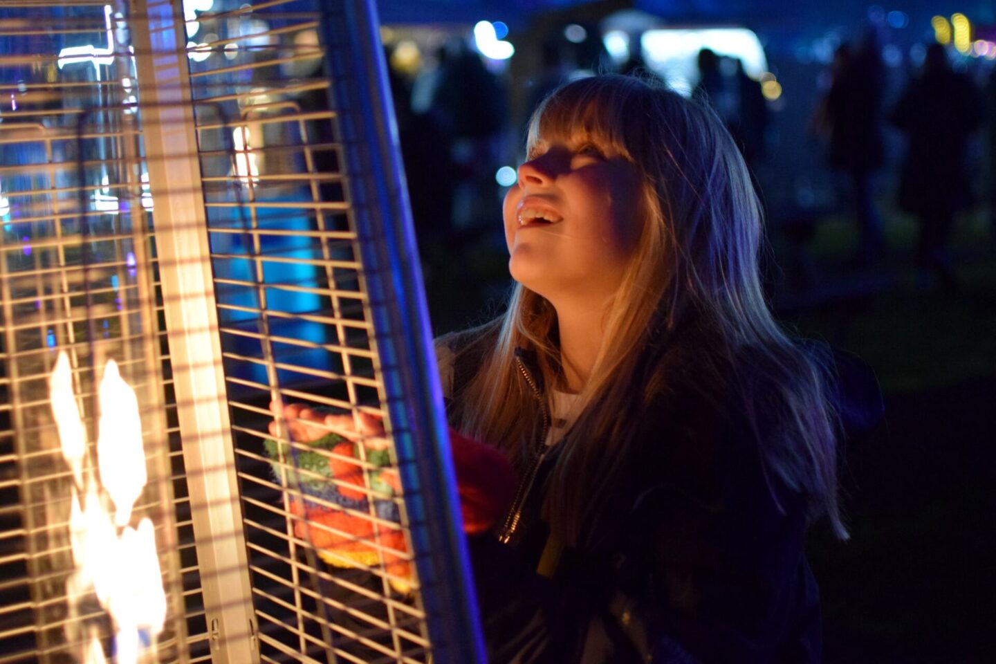 Heaters for warming frosty fingers