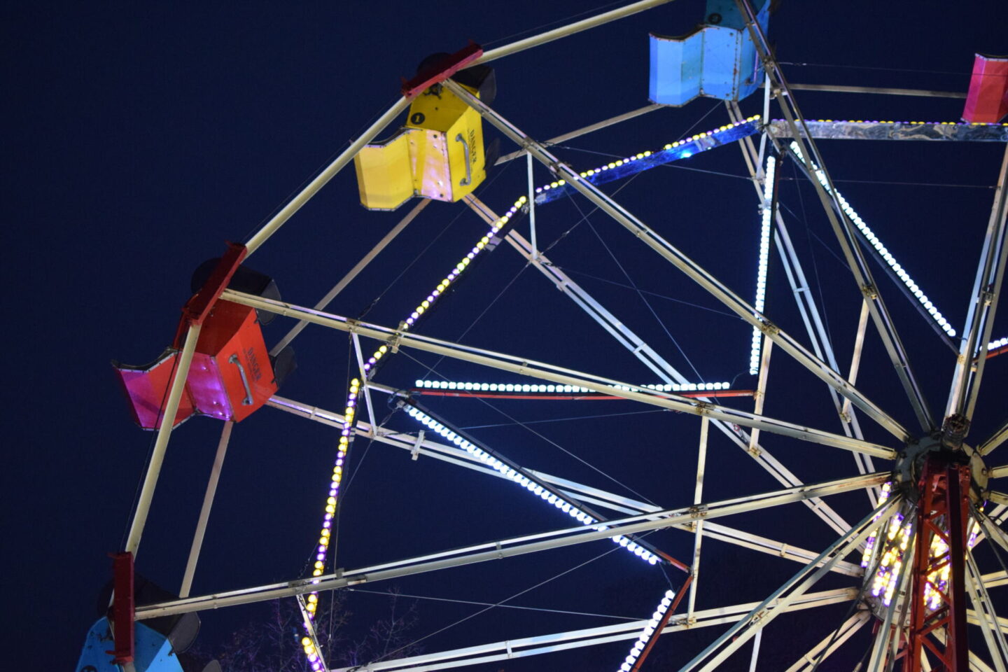 Ferris Wheel at Trentham Gardens