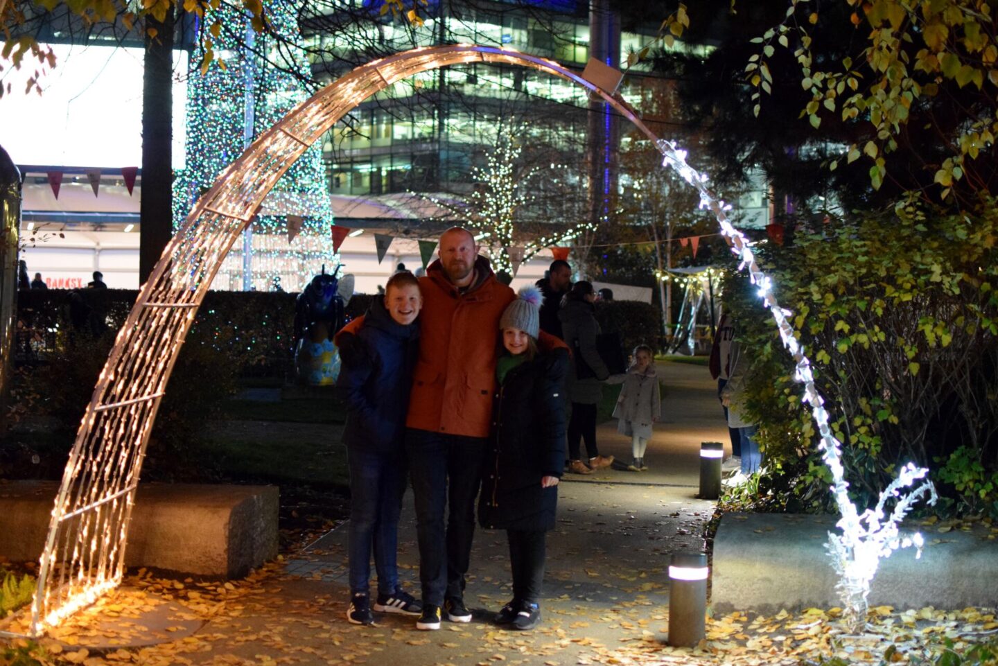 Lightwaves 2022 Salford Quays