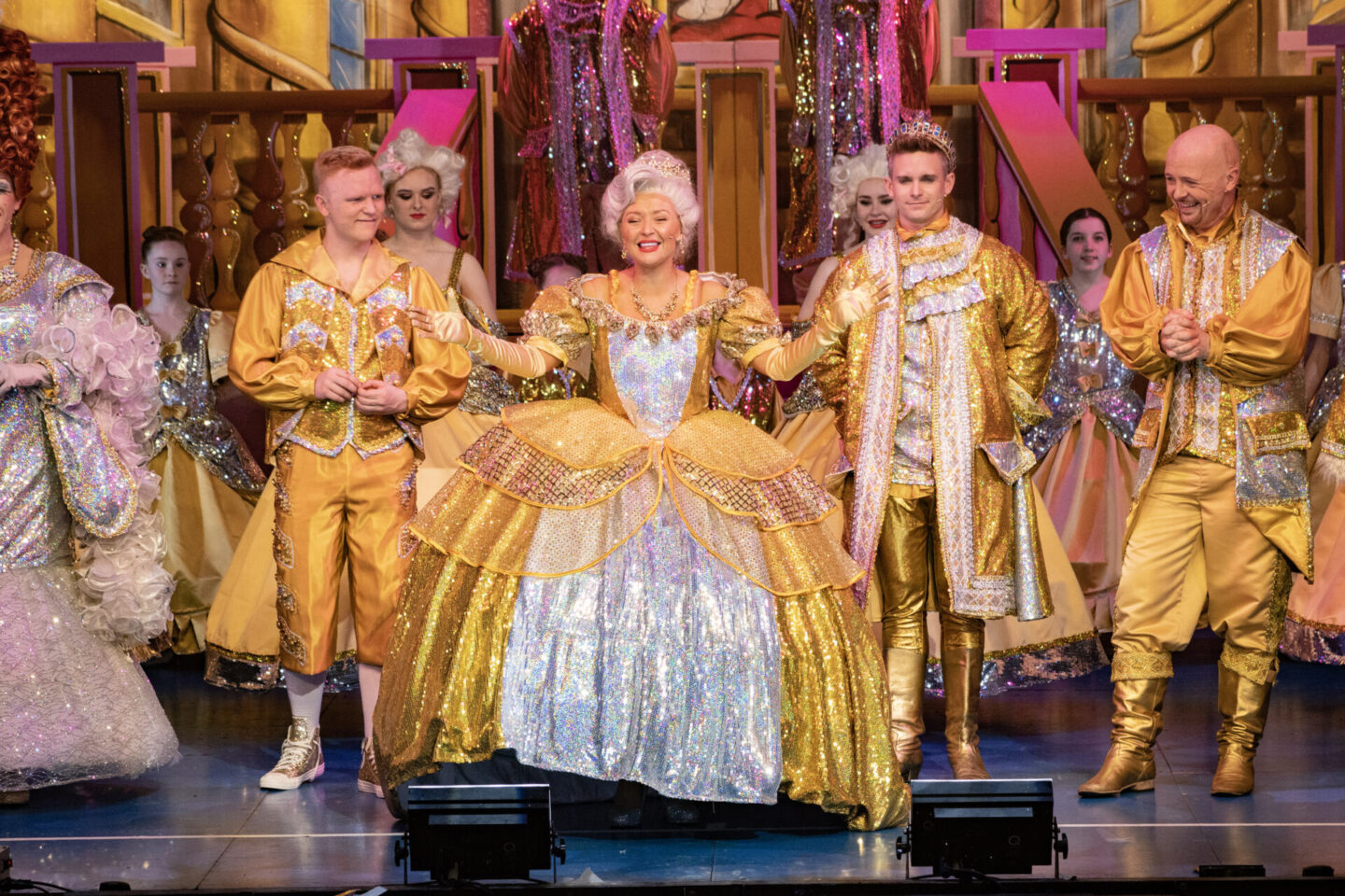 A very glitzy Cinderella at St Helens Theatre Royal - review