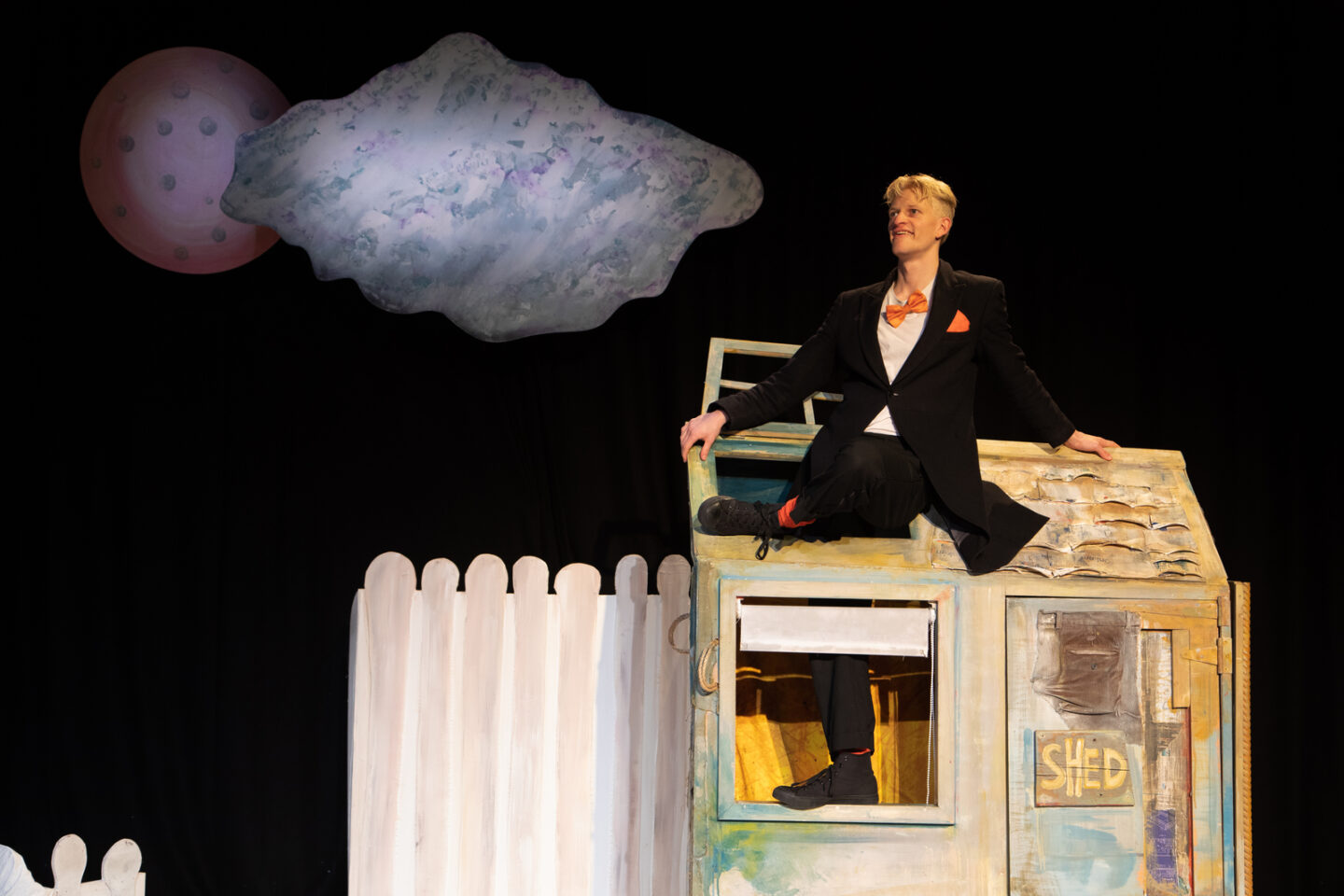 THE MAN WHO WANTED TO BE A PENGUIN WED 30 NOV - SAT 31 DEC