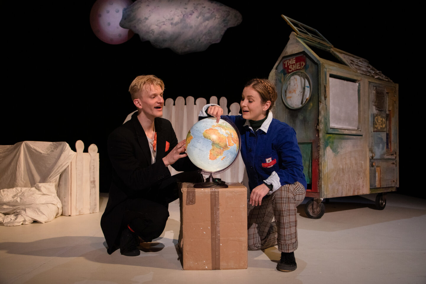 A Christmas play at Waterside in Sale