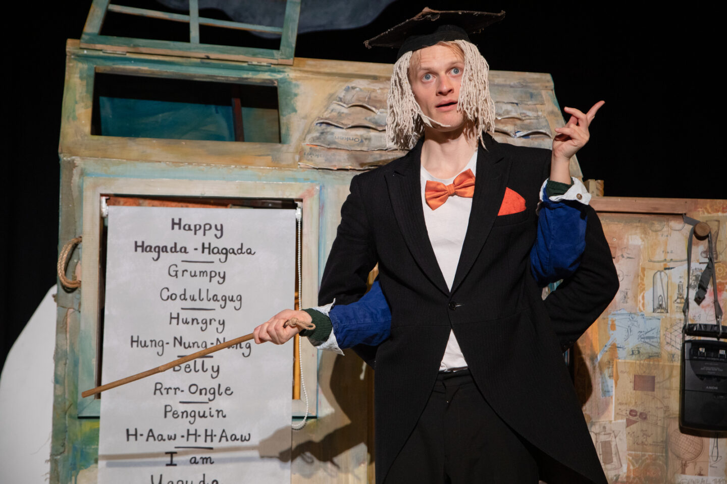 The Man Who Wanted to be a Penguin runs at Waterside in Sale from Wednesday 30th November to Saturday 31st December 2022