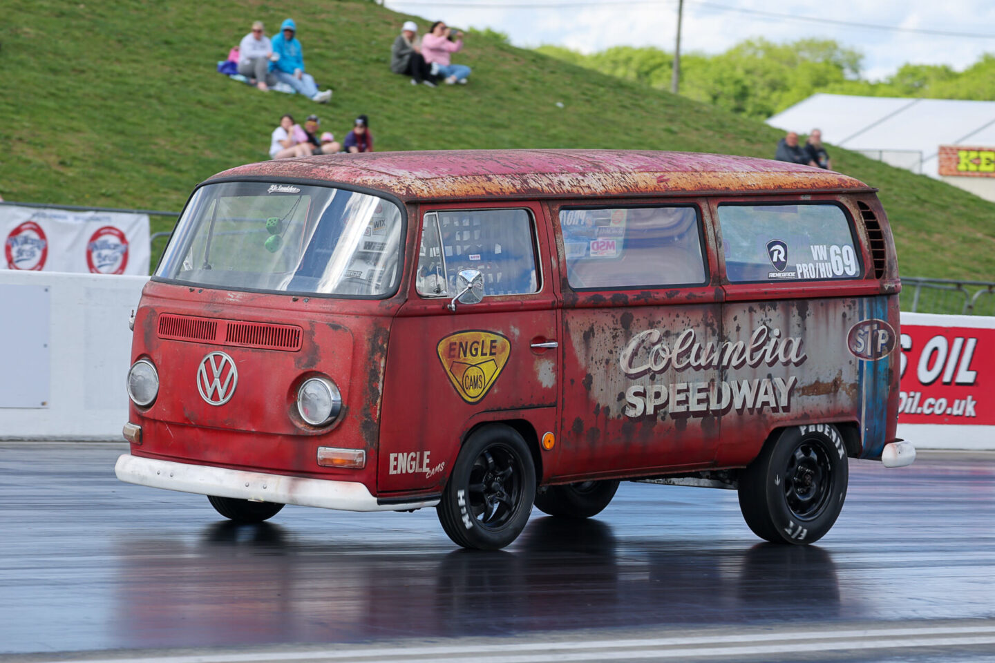VW Breakout, Santa Pod Raceway - VW festival