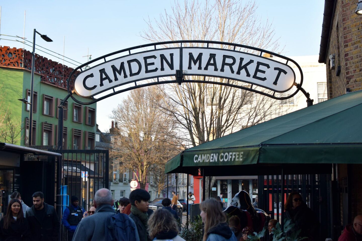 Camden Market, London