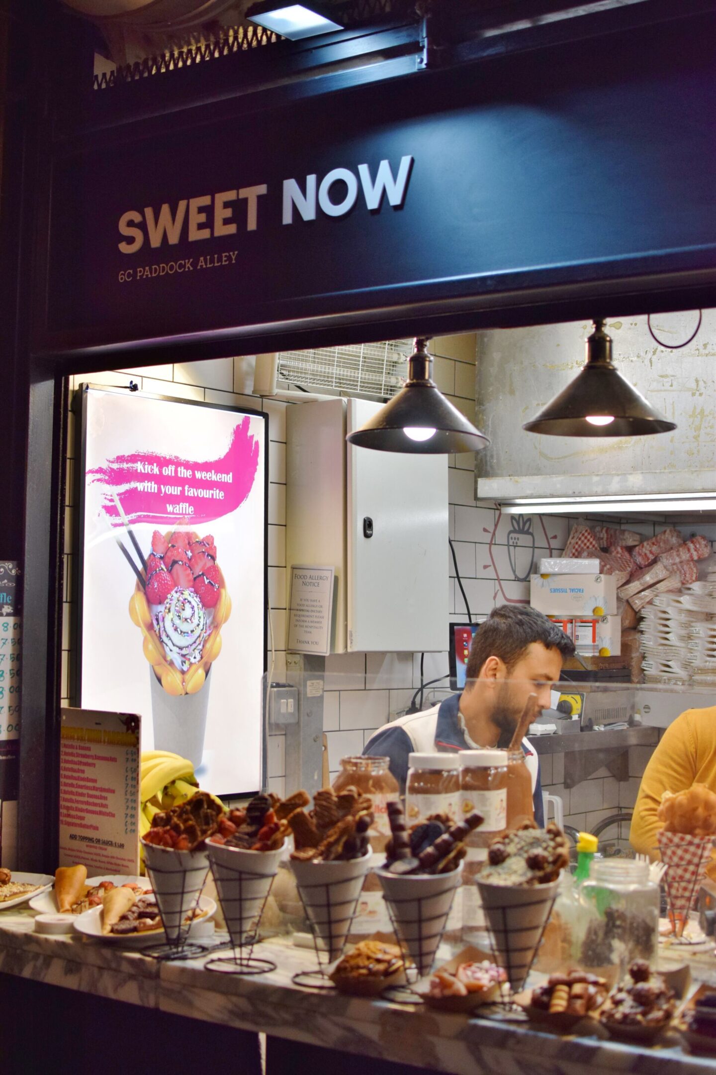 Sweet Now, Camden Market