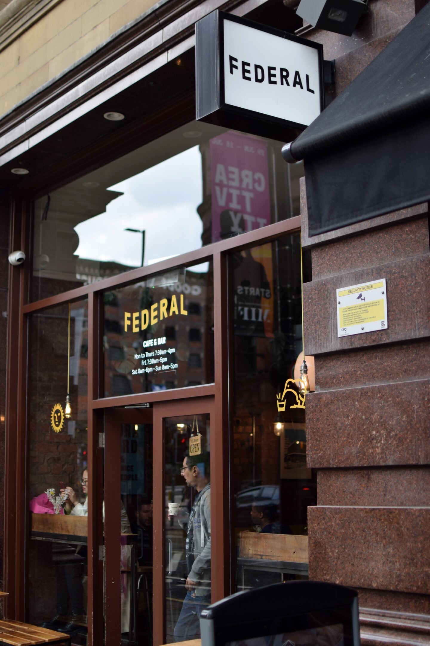 Federal on Deansgate, Manchester