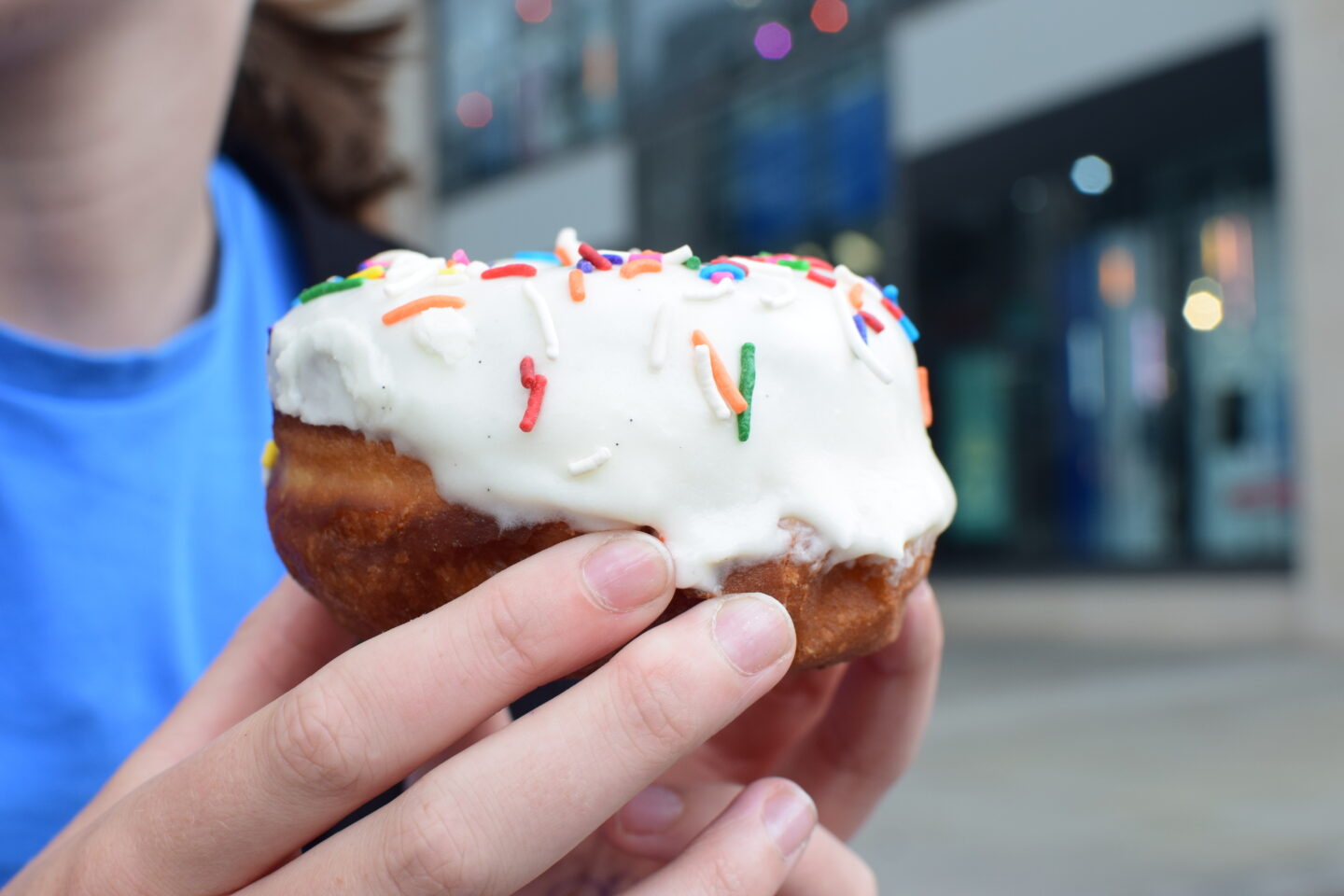 Artisan brioche doughnuts in Manchester
