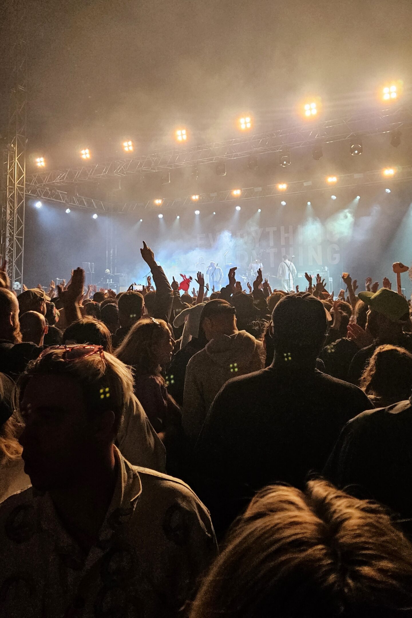 Everything Everything, The Quarry at Y Not Festival 2023